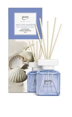 Albert Heijn Ipuro Sunny beachtime geur 50ml aanbieding