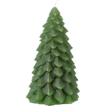 Albert Heijn AH Excellent Vormkaars boom groen aanbieding