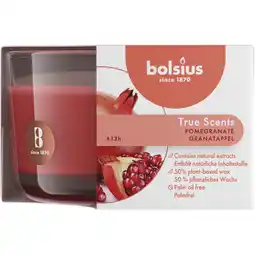 Albert Heijn Bolsius True scents geurkaars klein granaatappel aanbieding