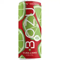 Albert Heijn Bozu Cuba libre aanbieding