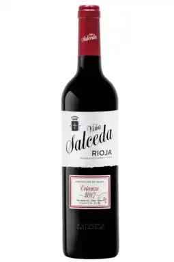 Albert Heijn Viña Salceda Rioja Crianza aanbieding