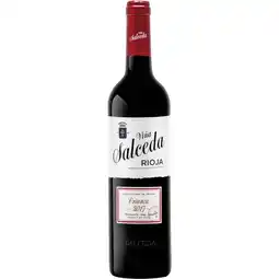 Albert Heijn Viña Salceda Rioja Crianza aanbieding