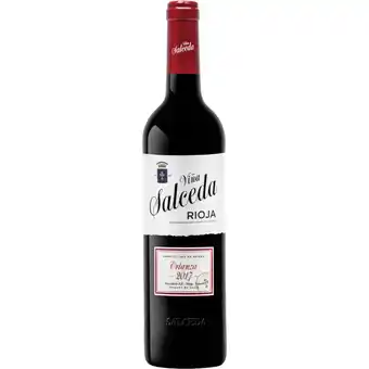 Albert Heijn Viña Salceda Rioja Crianza aanbieding