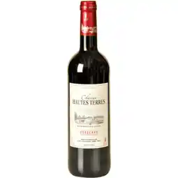 Albert Heijn Château Hautes terres bordeaux rouge aanbieding