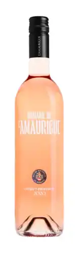 Albert Heijn Dom de l'Amaurigue Rosé aanbieding