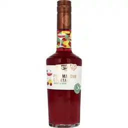 Albert Heijn De Kuyper Pink martini cocktail aanbieding