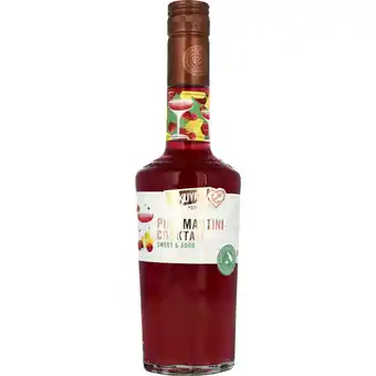 Albert Heijn De Kuyper Pink martini cocktail aanbieding