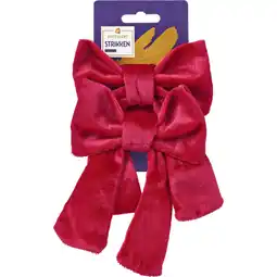 Albert Heijn AH Excellent Strik rood aanbieding