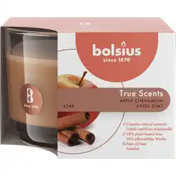 Albert Heijn Bolsius True scents geurglas appel kaneel aanbieding