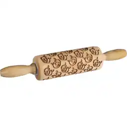 Albert Heijn AH Deegroller met reliëf aanbieding