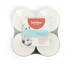 Albert Heijn Bolsius True scents fresh cotton 8uurs aanbieding