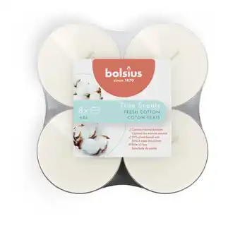 Albert Heijn Bolsius True scents fresh cotton 8uurs aanbieding