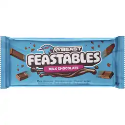Albert Heijn MrBeast Feastables milk chocolate aanbieding