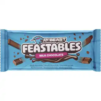 Albert Heijn MrBeast Feastables milk chocolate aanbieding