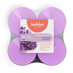 Albert Heijn Bolsius True scents lavendel aanbieding