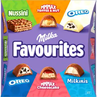 Albert Heijn Milka Favourites aanbieding