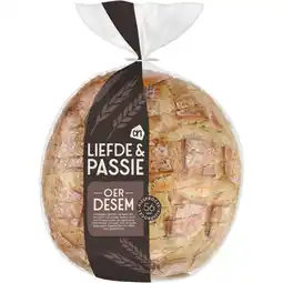 Albert Heijn AH Liefde & Passie Desem San Francisco gesneden vriesvers aanbieding