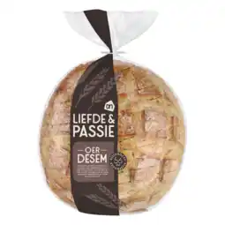 Albert Heijn AH Liefde & Passie Desem San Francisco gesneden vriesvers aanbieding