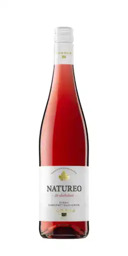 Albert Heijn Torres Natureo rosado alcoholvrij aanbieding