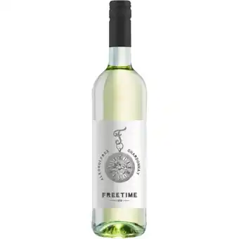 Albert Heijn Free Time Chardonnay Alcoholvrij aanbieding