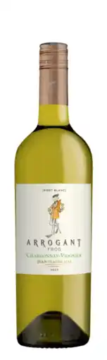 Albert Heijn Arrogant Frog Ribet white Chardonnay Viognier aanbieding