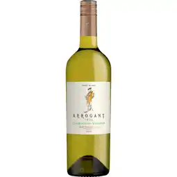 Albert Heijn Arrogant Frog Ribet white Chardonnay Viognier aanbieding