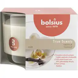 Albert Heijn Bolsius Bol ts geurgl vanilla max aanbieding