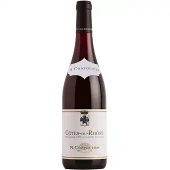 Albert Heijn M. Chapoutier Côtes-du-Rhône aanbieding