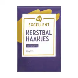 Albert Heijn AH Excellent Kerstboomhaakjes aanbieding