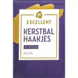 Albert Heijn AH Excellent Kerstboomhaakjes aanbieding