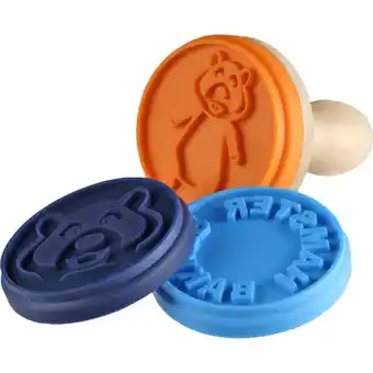 Albert Heijn AH Koekjesstempel set aanbieding