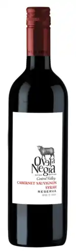 Albert Heijn Oveja Negra Cabernet Sauvignon Syrah aanbieding