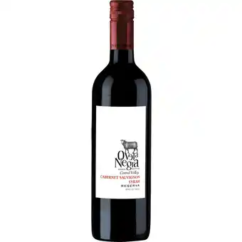 Albert Heijn Oveja Negra Cabernet Sauvignon Syrah aanbieding