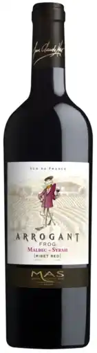 Albert Heijn Arrogant Frog Malbec Syrah aanbieding