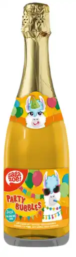 Albert Heijn Zagazoe Jack the Amazing Lama party bubbles aanbieding