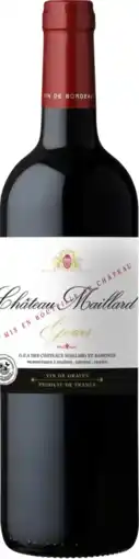 Albert Heijn Château Maillard Cabernet Sauvignon aanbieding