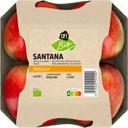 Albert Heijn AH Biologisch Santana schaal aanbieding