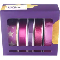 Albert Heijn AH Excellent 5 Lintjes op rol paars aanbieding