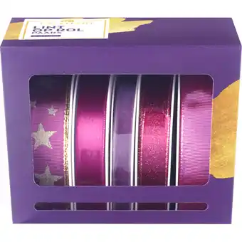 Albert Heijn AH Excellent 5 Lintjes op rol paars aanbieding