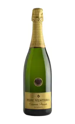 Albert Heijn Pere Ventura Collección Privada Cava Reserva Brut aanbieding