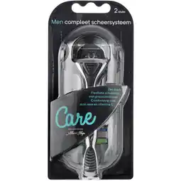 Albert Heijn Care Men compleet scheersysteem aanbieding