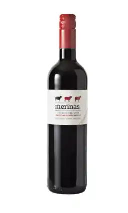 Albert Heijn Merinas Tempranillo Organic aanbieding