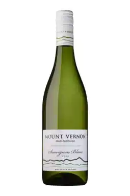 Albert Heijn Mount Vernon Sauvignon Blanc aanbieding