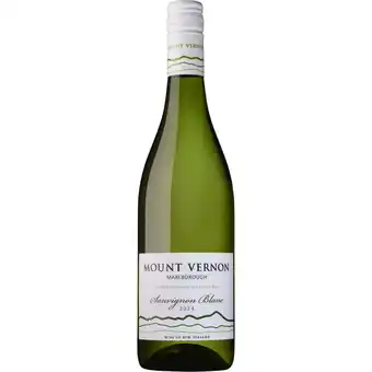 Albert Heijn Mount Vernon Sauvignon Blanc aanbieding