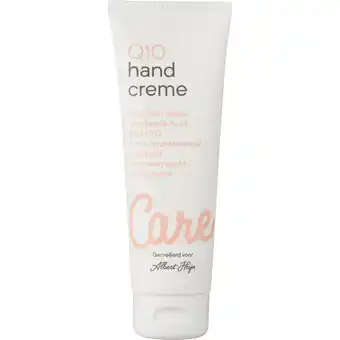 Albert Heijn Care Q10 handcrme anti-aging aanbieding