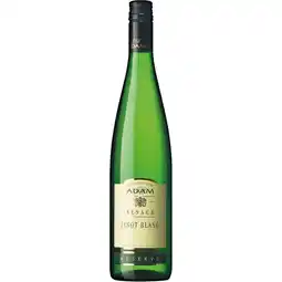 Albert Heijn J.B. Adam AOC Alsace Pinot Blanc Réserve aanbieding