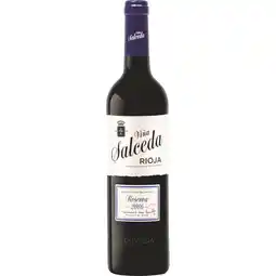 Albert Heijn Viña Salceda Rioja Reserva aanbieding