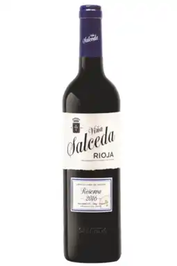 Albert Heijn Viña Salceda Rioja Reserva aanbieding