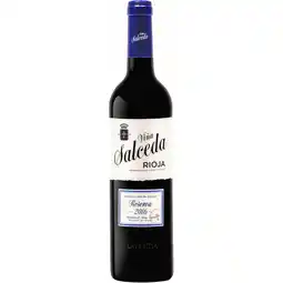 Albert Heijn Viña Salceda Rioja Reserva aanbieding