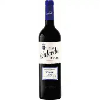 Albert Heijn Viña Salceda Rioja Reserva aanbieding
